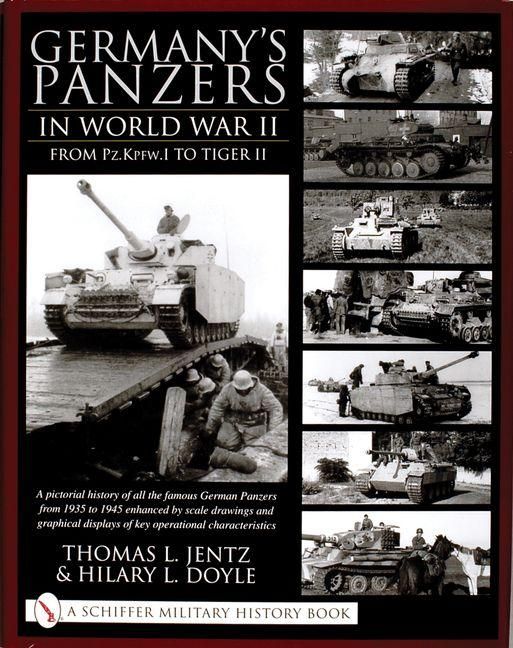 Produktbild: Germany's Panzers in World War II