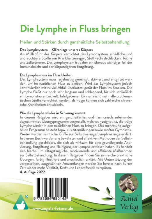 Produktbild: Die Lymphe in Fluss bringen