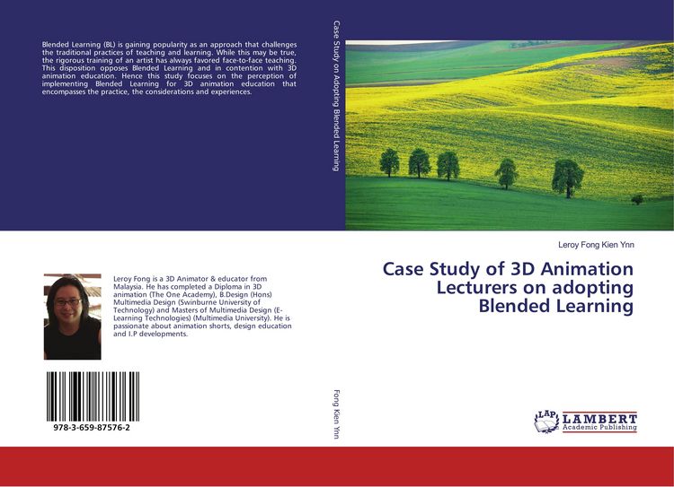 Produktbild: Case Study of 3D Animation Lecturers on adopting Blended Learning