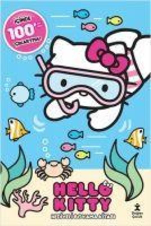 Produktbild: Hello Kitty Hediyeli Boyama Kitabi - Icinde 100den Fazla Cikarma
