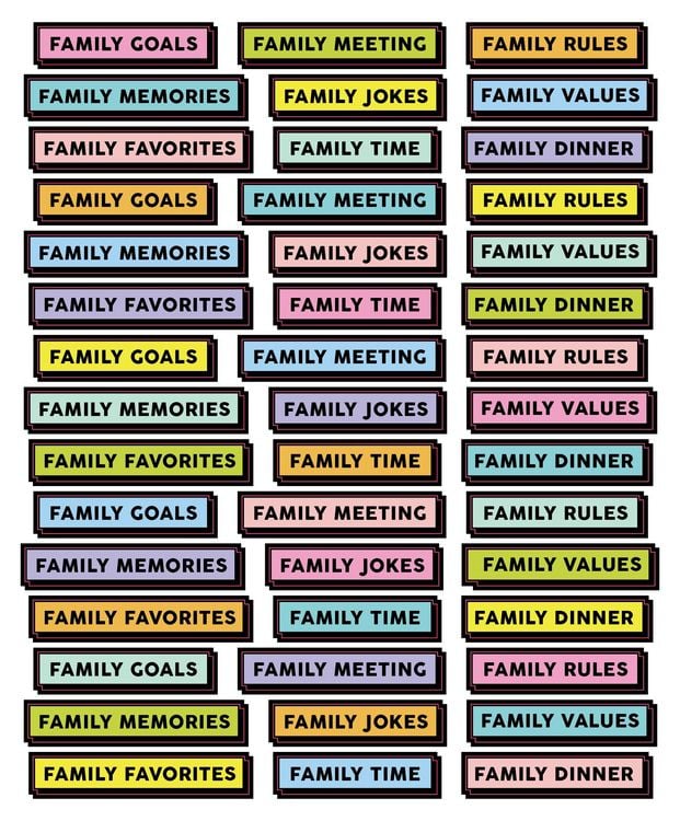 Produktbild: So. Many. Planner Stickers. for Busy Parents