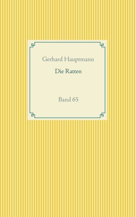 Produktbild: Die Ratten