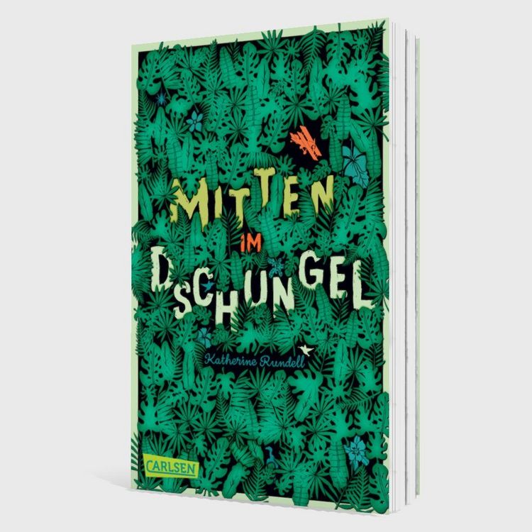Produktbild: Mitten im Dschungel