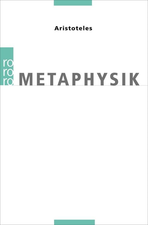 Produktbild: Metaphysik