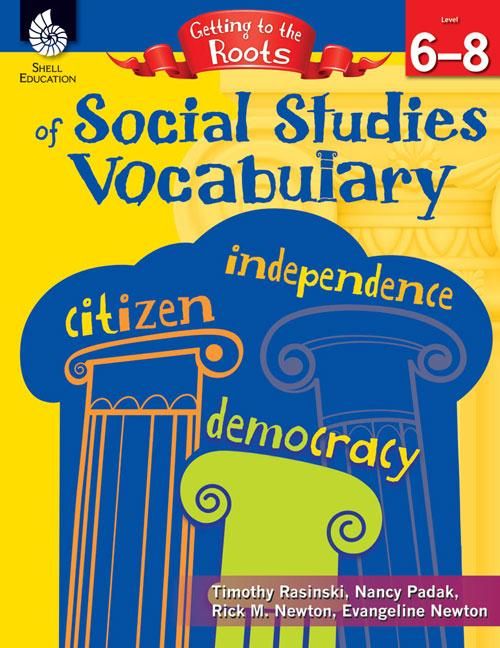 Produktbild: Getting to the Roots of Social Studies Vocabulary Levels 6-8