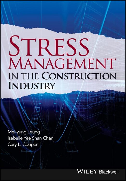 Produktbild: Stress Management in the Construction Industry