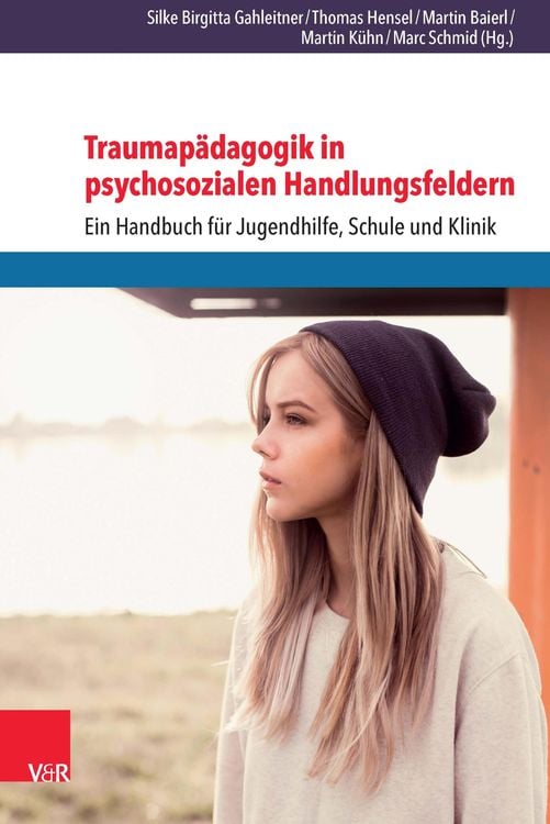 Produktbild: Traumapädagogik in psychosozialen Handlungsfeldern