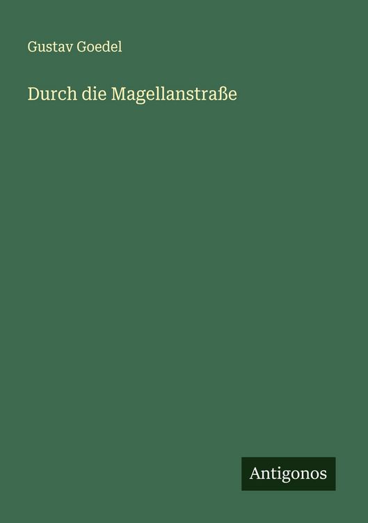 Produktbild: Durch die Magellanstra&szlig;e
