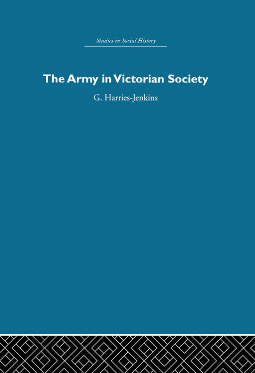 Produktbild: The Army in Victorian Society