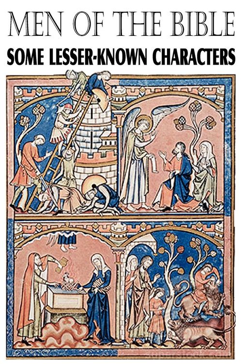 Produktbild: Men of the Bible, Some Lesser Known Characters