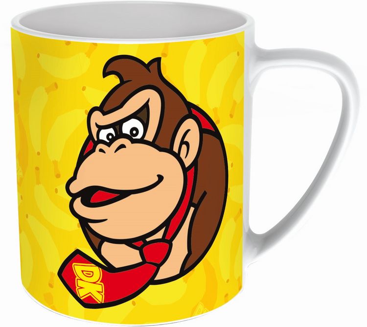 Produktbild: Super Mario: Donkey Kong - Mug [325 ml]
