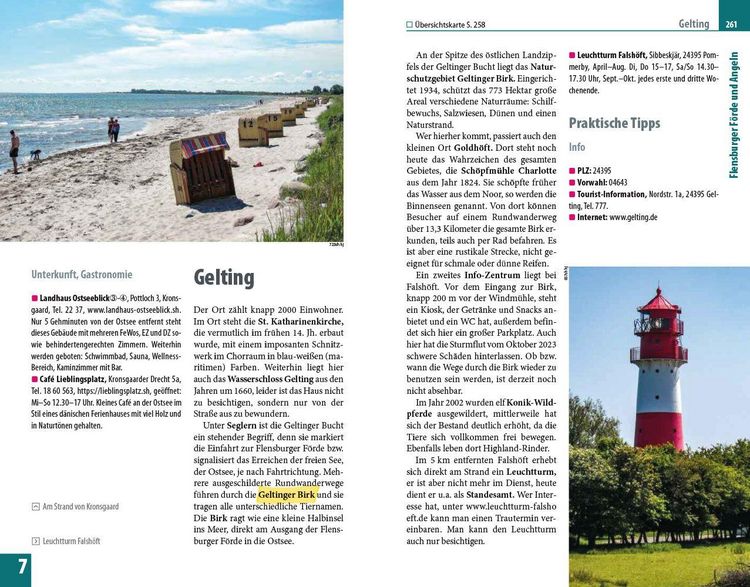 Produktbild: Reise Know-How Reisef&uuml;hrer Ostseek&uuml;ste Schleswig-Holstein