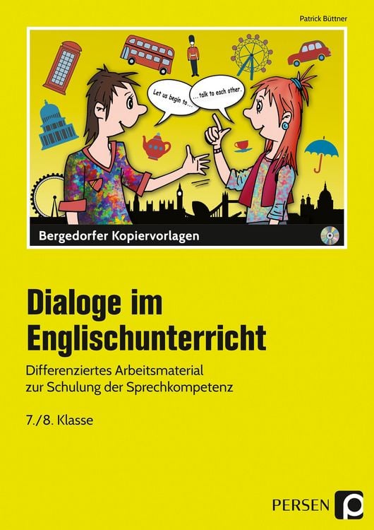 Produktbild: Dialoge im Englischunterricht - 7./8. Klasse