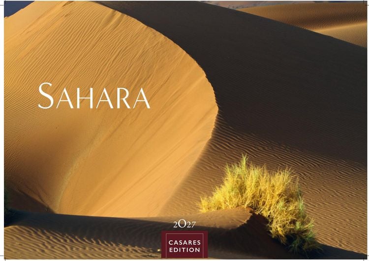 Produktbild: Sahara Kalender 2027 &ndash; Wandkalender | Fotokalender Afrika 24x35 cm - . mit 12 brillanten Fotos der W&uuml;ste