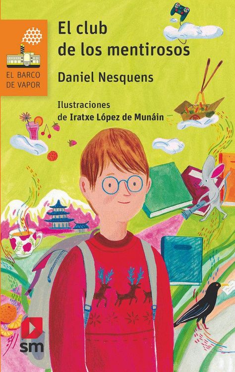 Produktbild: El Club de los Mentirosos