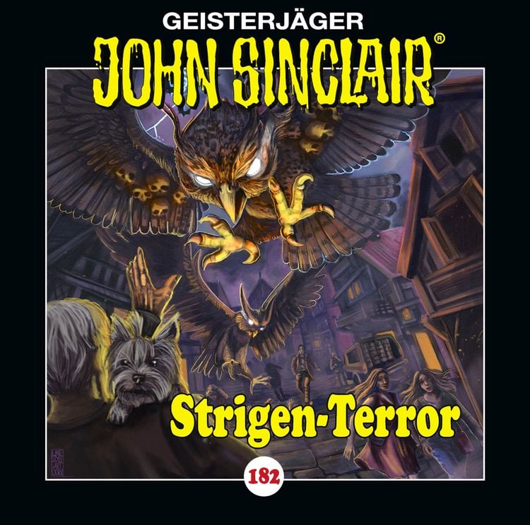 Produktbild: John Sinclair - Folge 182