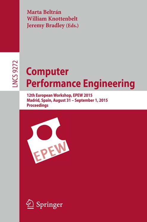 Produktbild: Computer Performance Engineering