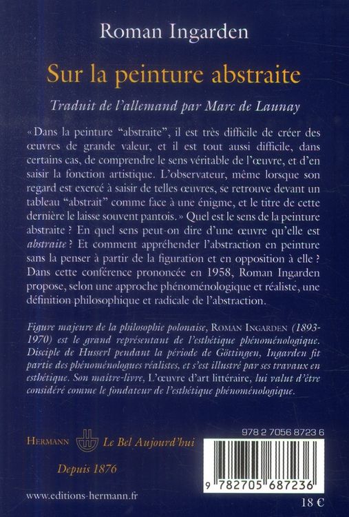 Produktbild: Sur la peinture abstraite