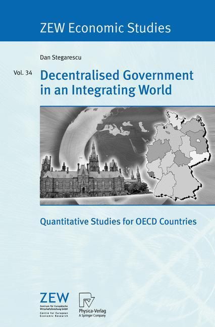 Produktbild: Decentralised Government in an Integrating World