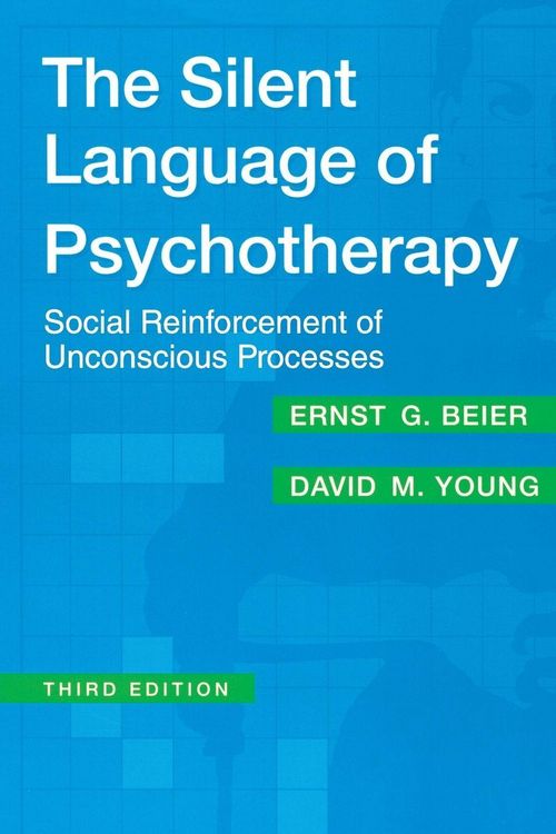 Produktbild: The Silent Language of Psychotherapy