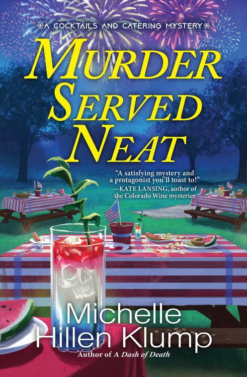 Produktbild: Murder Served Neat