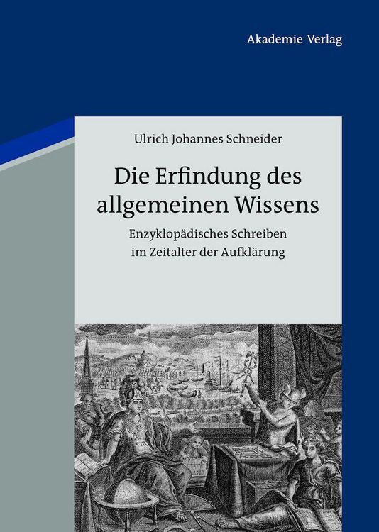 Produktbild: Die Erfindung des allgemeinen Wissens