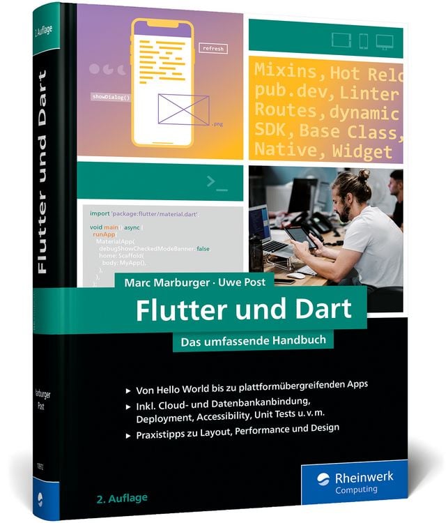 Produktbild: Flutter und Dart