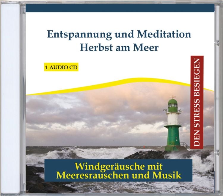 Produktbild: Entspannung und Meditation Herbst am Meer