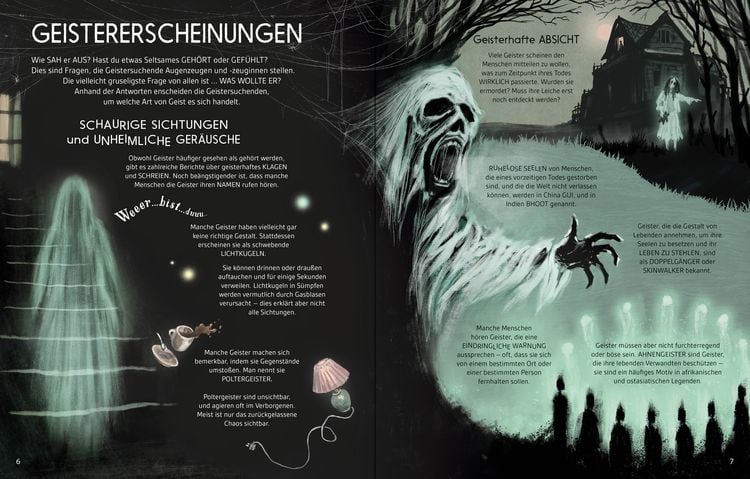 Produktbild: Mysteri&ouml;se Ph&auml;nomene: Geister