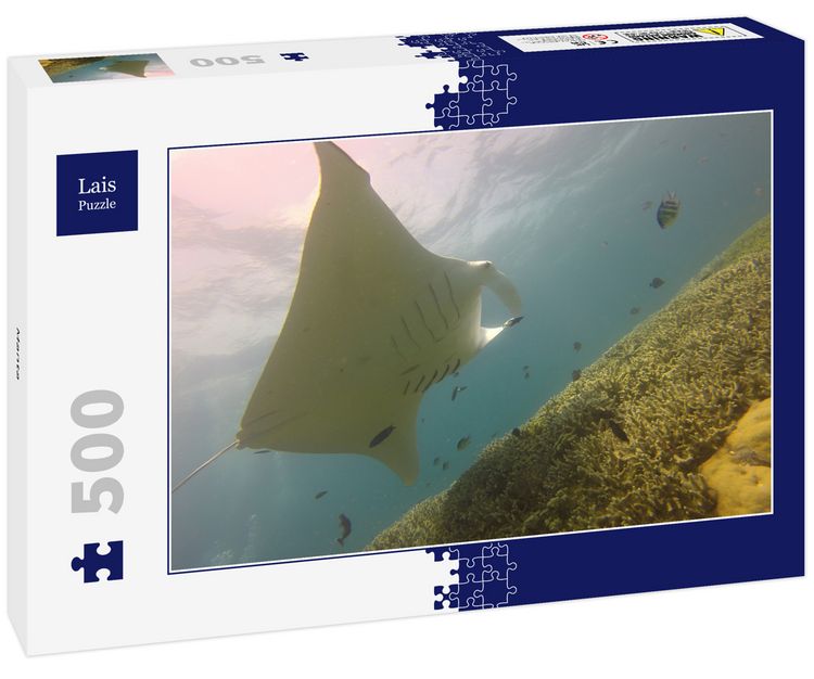 Produktbild: Lais Puzzle Manta 500 Teile