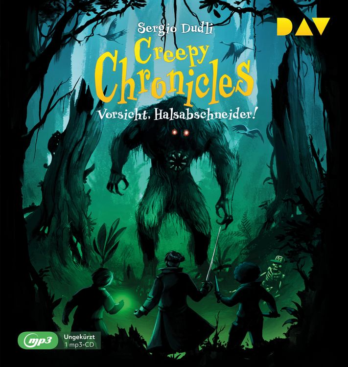 Produktbild: Creepy Chronicles &ndash; Teil 2: Vorsicht, Halsabschneider!
