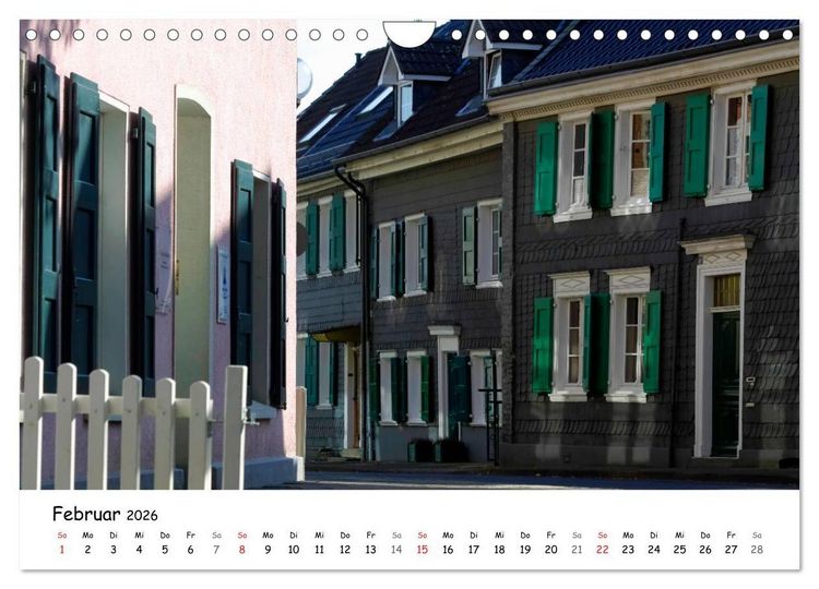 Produktbild: Haaner Bilderbogen 2026 (Wandkalender 2026 DIN A4 quer), CALVENDO Monatskalender