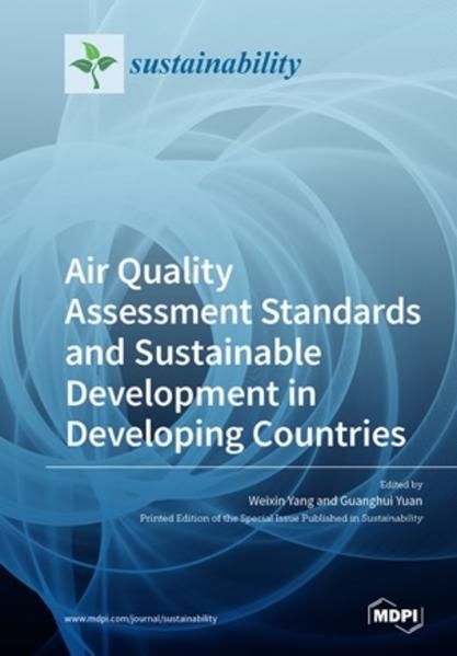 Produktbild: Air Quality Assessment Standards and Sustainable Development in Developing Countries