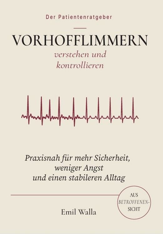 Produktbild: Vorhofflimmern verstehen und kontrollieren