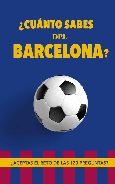 Produktbild: &iquest;Cu&aacute;nto sabes del Barcelona?