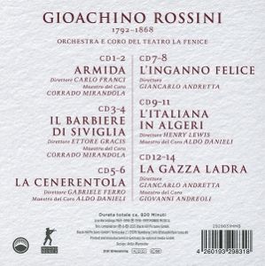 Produktbild: Gioachino Rossini (14CD Box Set)