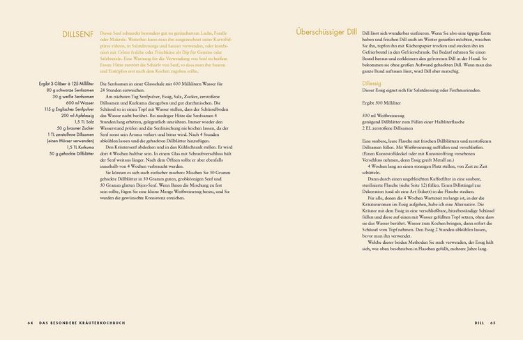 Produktbild: Das besondere Kr&auml;uterkochbuch