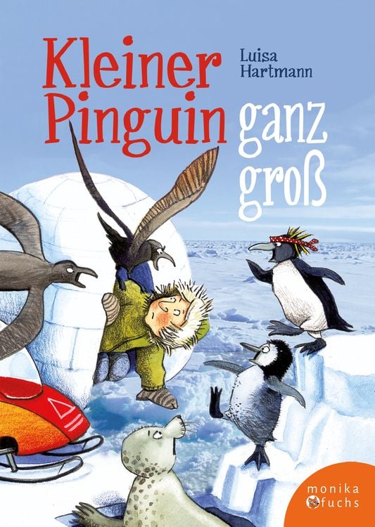 Produktbild: Kleiner Pinguin ganz gro&szlig;