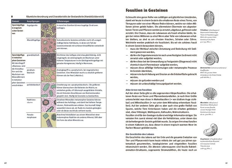 Produktbild: Gesteine einfach bestimmen