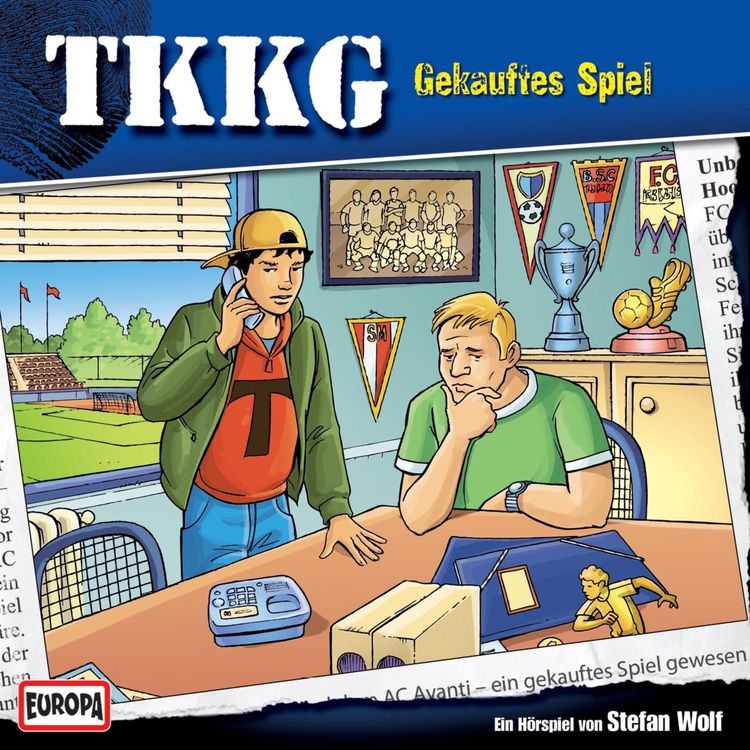 Bild vom Artikel TKKG - Folge 151: Gekauftes Spiel vom Autor Stefan Wolf