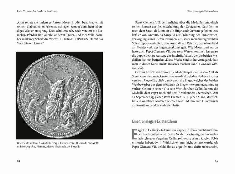 Die exzentrische Lebensgeschichte des Künstlers und Verbrechers Benvenuto Cellini