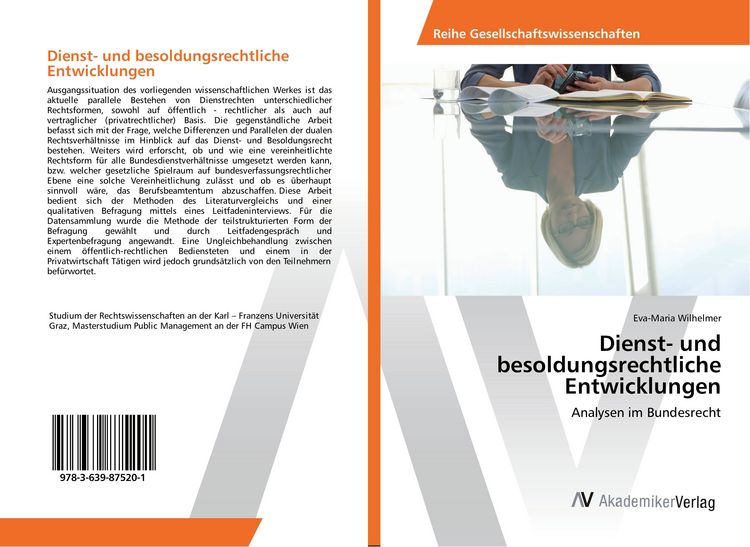 Produktbild: Dienst- und besoldungsrechtliche Entwicklungen
