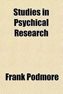 Produktbild: Studies in Psychical Research