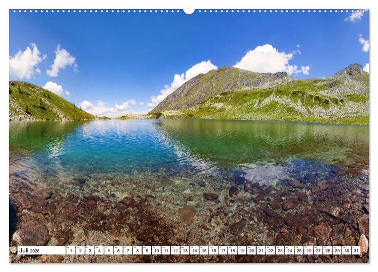 Produktbild: Sch&ouml;ne Gr&uuml;&szlig;e aus Bad Gastein (hochwertiger Premium Wandkalender 2026 DIN A2 quer), Kunstdruck in Hochglanz