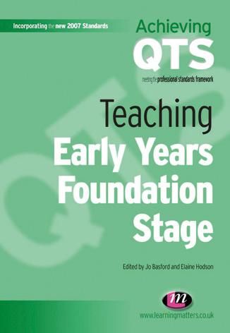 Produktbild: Teaching Early Years Foundation Stage