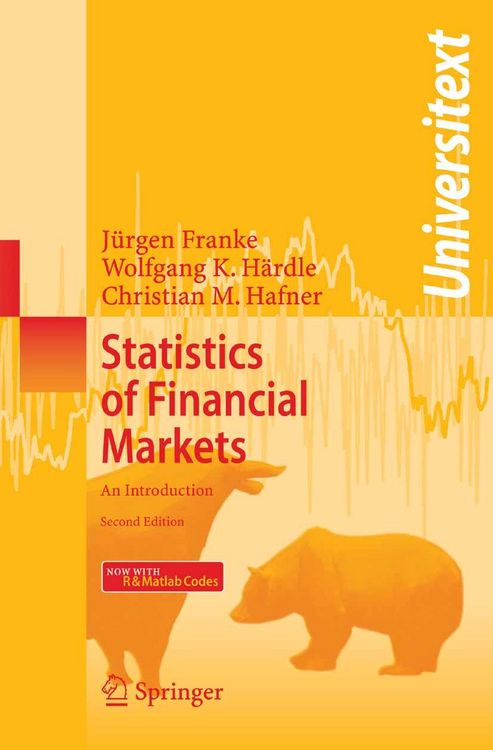 Produktbild: Statistics of Financial Markets
