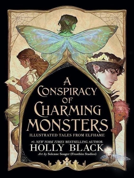 Produktbild: A Conspiracy of Charming Monsters