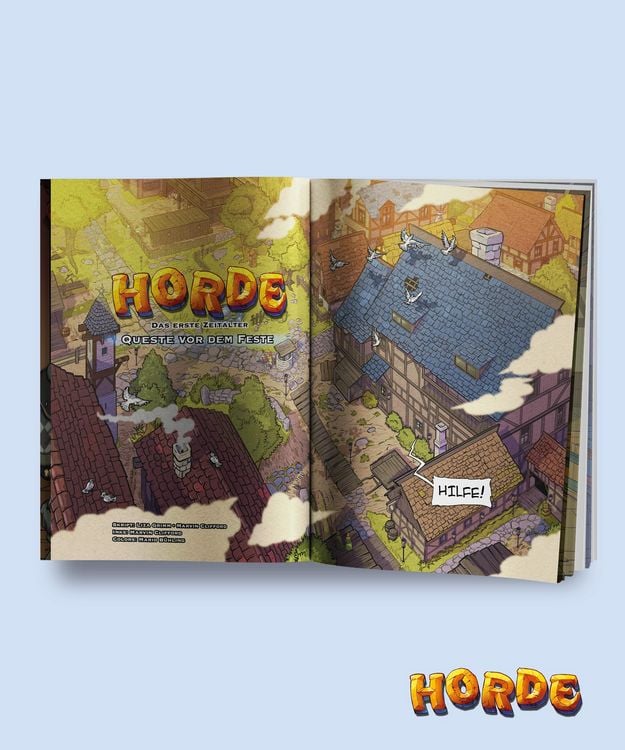 Produktbild: HORDE &ndash; Das Erste Zeitalter