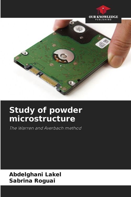 Produktbild: Study of powder microstructure