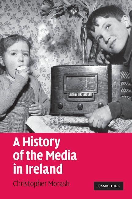 Produktbild: A History of the Media in Ireland